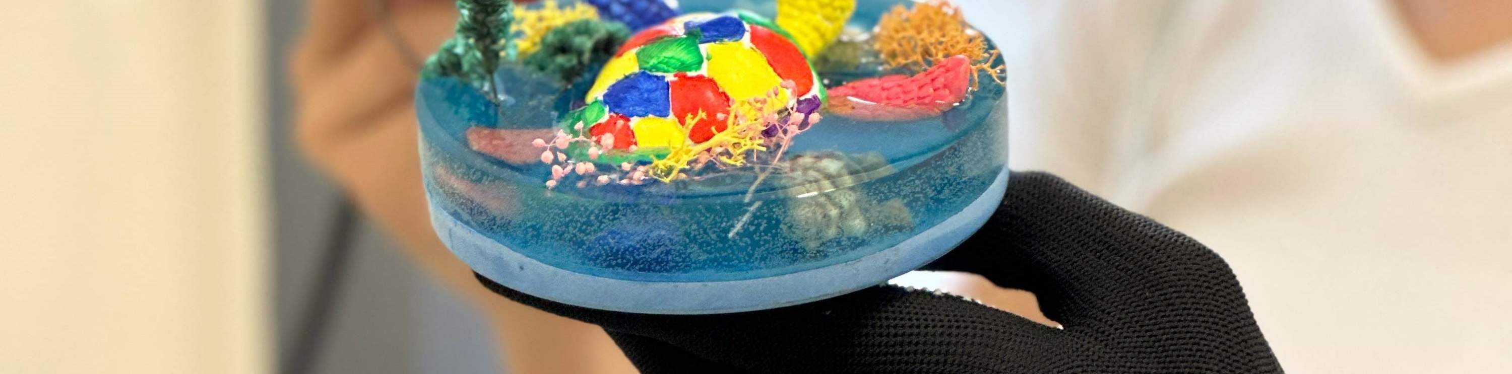 Bougies sculptées finies